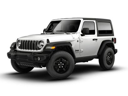 New 2026 Jeep Wrangler Sport
