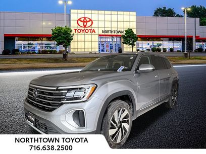 Used 2025 Volkswagen Atlas SEL