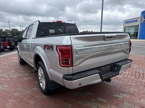 Used 2017 Ford F150 Platinum w/ Equipment Group 701A Luxury AWD/4WD image 7