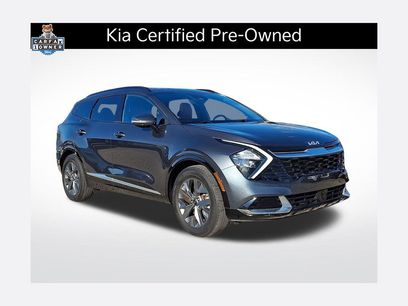 Certified 2023 Kia Sportage SX