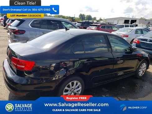 Used 2015 Volkswagen Jetta SE FWD image 4