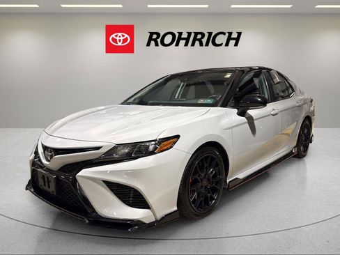 Used 2021 Toyota Camry TRD w/ TRD Package w/JBL Audio FWD image 1