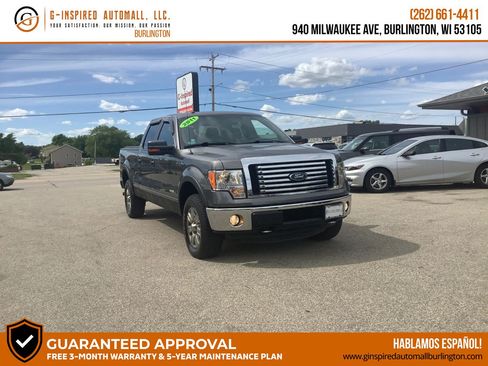 Used 2011 Ford F150 XLT w/ XLT Chrome Pkg AWD/4WD image 1