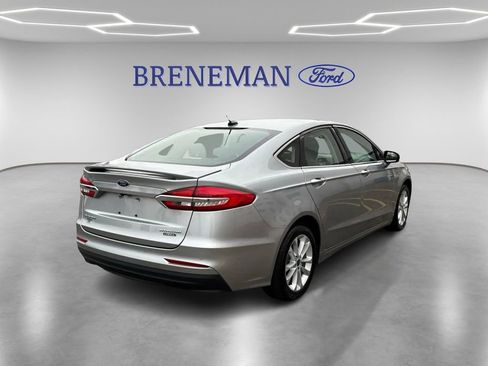 Used 2020 Ford Fusion Energi Titanium image 5