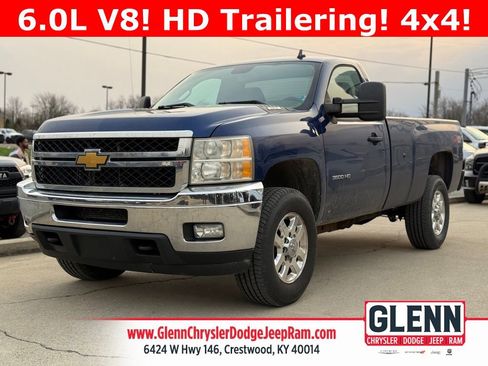 Used 2013 Chevrolet Silverado 3500 LT w/ Interior Plus Package image 1