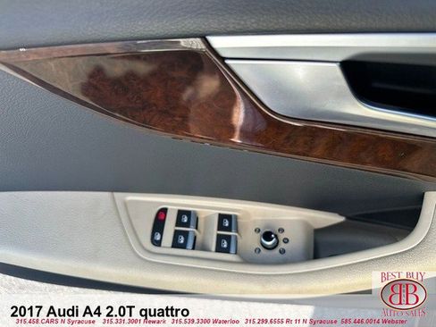 Used 2017 Audi A4 2.0T Premium Plus w/ Premium Plus Package image 15