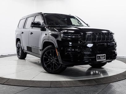 Used 2023 Jeep Grand Wagoneer Series II w/ Quick Order Packagew 28T