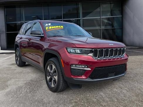 Used 2024 Jeep Grand Cherokee Limited 4xe AWD/4WD image 2