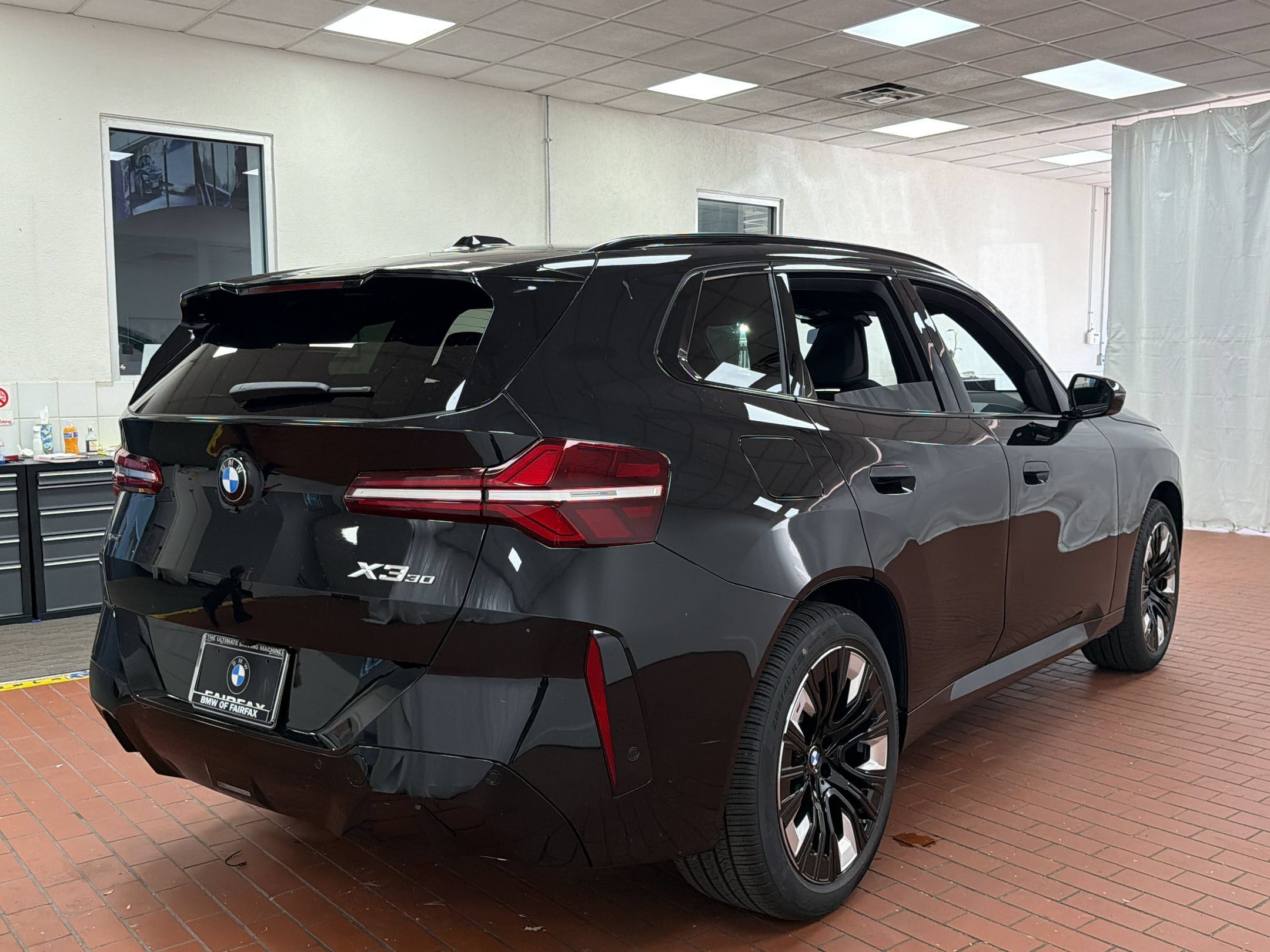 Used 2026 BMW X3 xDrive30i w/ Premium Package AWD/4WD image 9