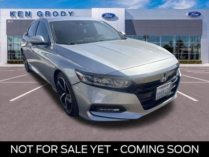 Used 2019 Honda Accord Sport