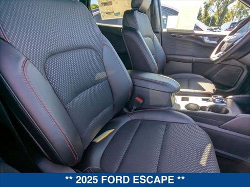 New 2025 Ford Escape ST-Line w/ Tech Pack #1 image 22