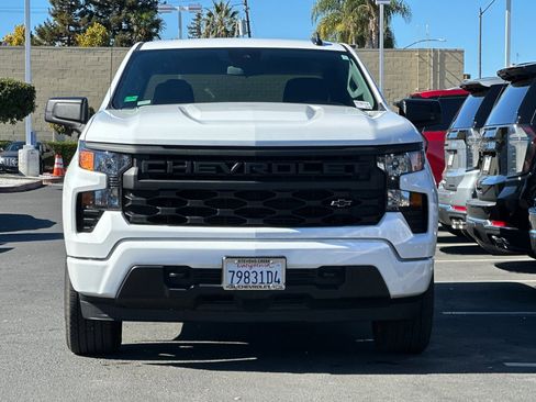 Certified 2025 Chevrolet Silverado 1500 Custom w/ LPO, Dark Essentials Package image 10
