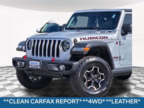 Used 2022 Jeep Gladiator Rubicon w/ LED Lighting Group image 2