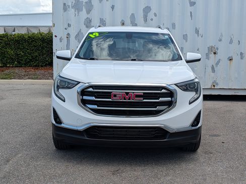 Used 2019 GMC Terrain SLT FWD image 8