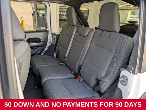 Used 2025 Jeep Wrangler Unlimited Sport AWD/4WD image 24