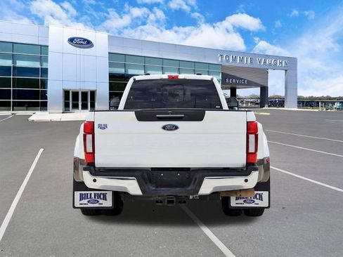 Used 2021 Ford F350 Lariat w/ Lariat Ultimate Package AWD/4WD image 3