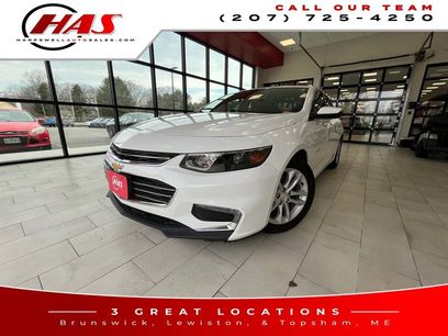 Used 2017 Chevrolet Malibu LT