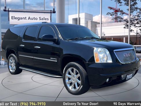 Used 2012 GMC Yukon XL Denali AWD/4WD image 3
