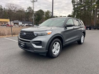Certified 2022 Ford Explorer 4WD