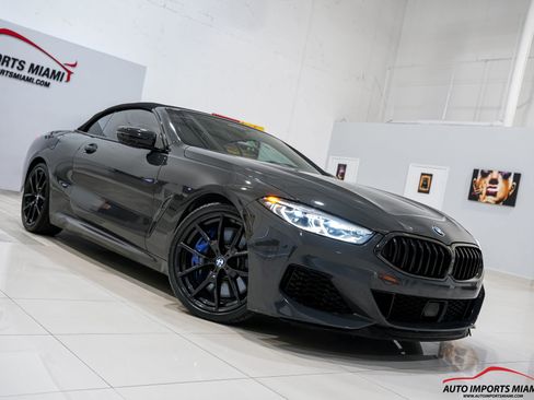 Used 2022 BMW M850i xDrive Convertible AWD/4WD image 48