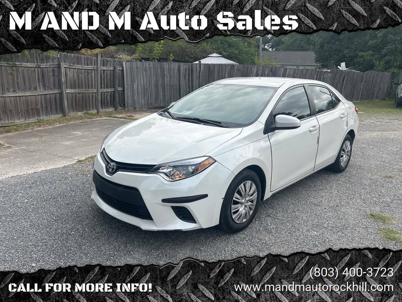 Used 2014 Toyota Corolla LE FWD image 1