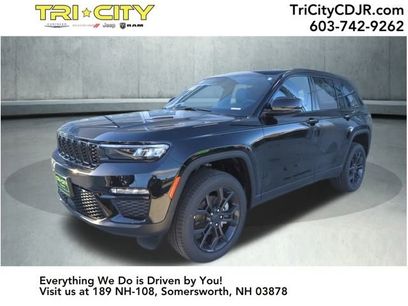 New 2025 Jeep Grand Cherokee Limited