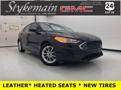 Used 2020 Ford Fusion SE