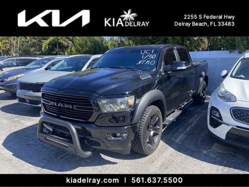 Used 2021 RAM 1500 Big Horn image 6