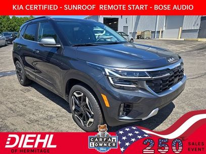 Certified 2026 Kia Seltos SX w/ SX Sunroof Package