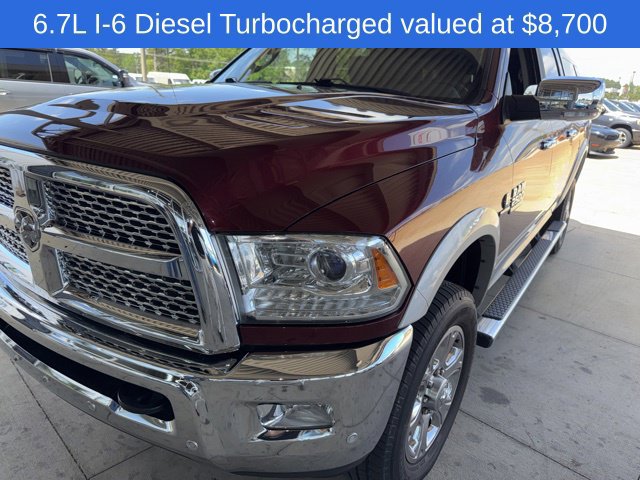 Used 2017 RAM 2500 Laramie w/ Convenience Group AWD/4WD image 3
