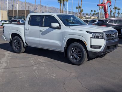 New 2026 Nissan Frontier SV