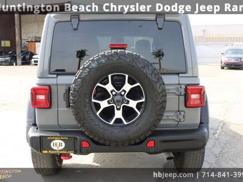 Used 2021 Jeep Wrangler Unlimited Rubicon image 5