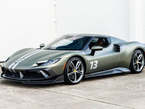 Used 2022 Ferrari 296 GTB RWD image 2