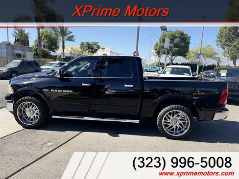 Used 2012 RAM 1500 Laramie RWD image 4