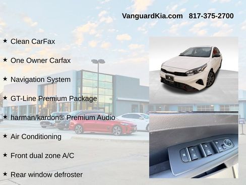Used 2024 Kia Forte GT-Line w/ GT-Line Premium Package image 6