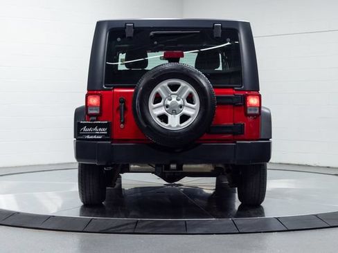 Used 2018 Jeep Wrangler Unlimited Sport w/ Trailer Tow Group AWD/4WD image 7