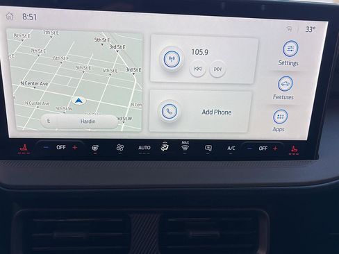 New 2026 Ford Maverick Lariat w/ Black Appearance Package image 12