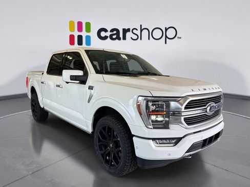Used 2021 Ford F150 Limited AWD/4WD image 7