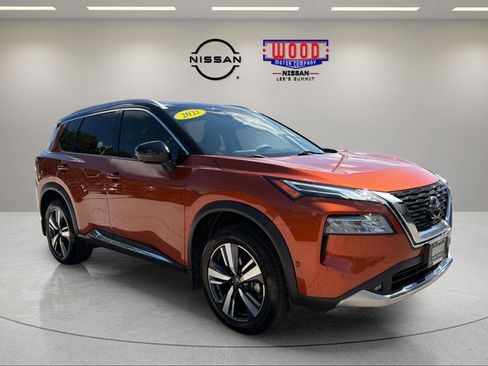 Used 2021 Nissan Rogue Platinum AWD/4WD image 1