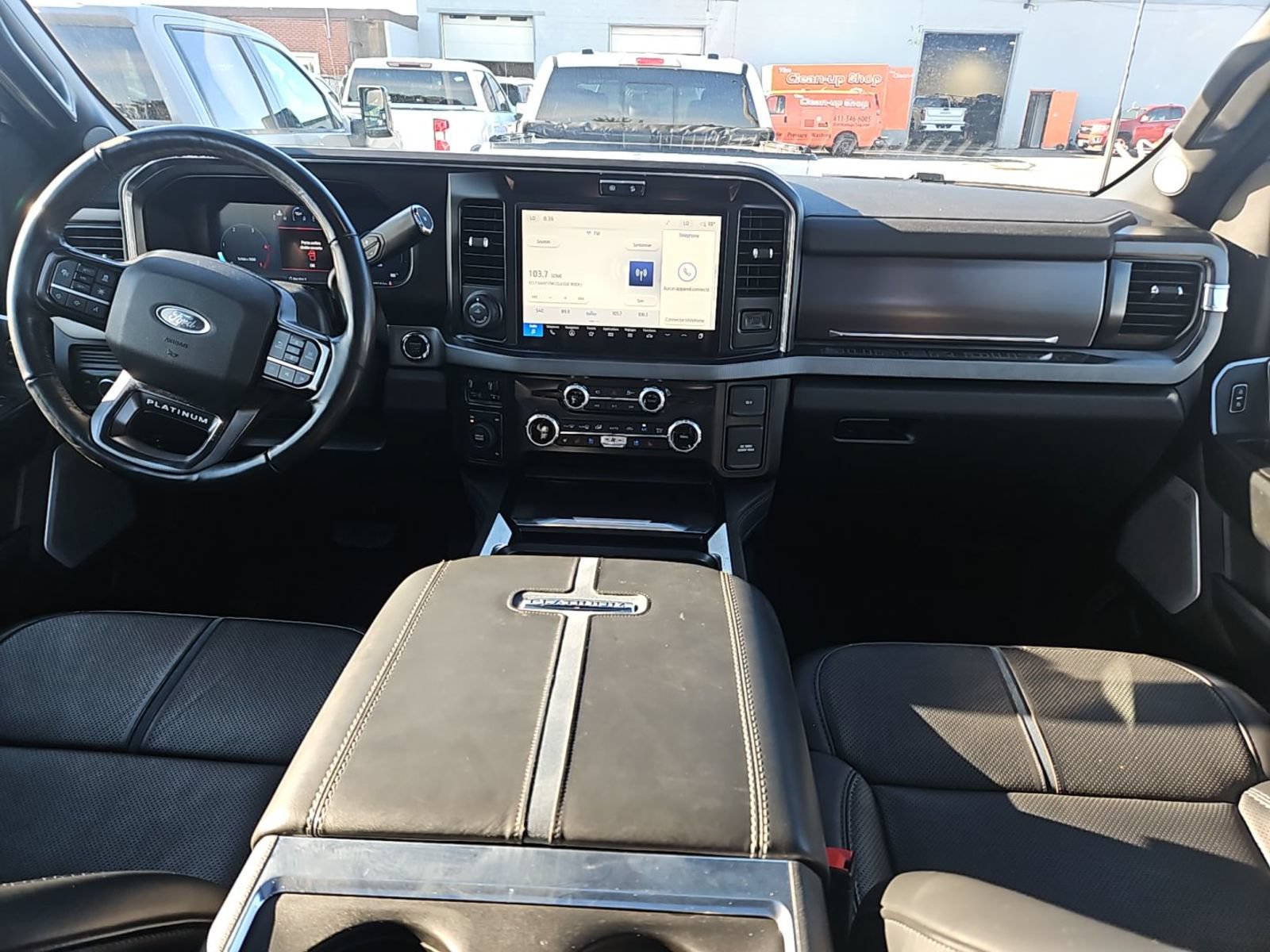 Used 2026 Ford F450 Platinum w/ FX4 Off-Road Package AWD/4WD image 7