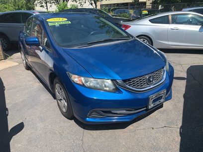 Used 2014 Honda Civic LX
