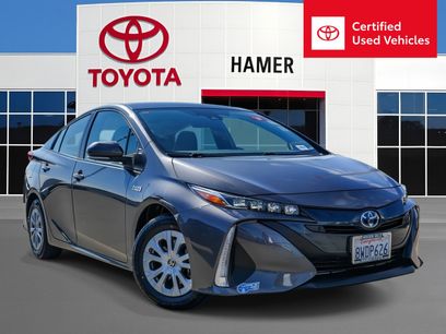 Certified 2021 Toyota Prius Prime XLE