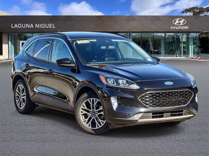 Used 2020 Ford Escape SEL