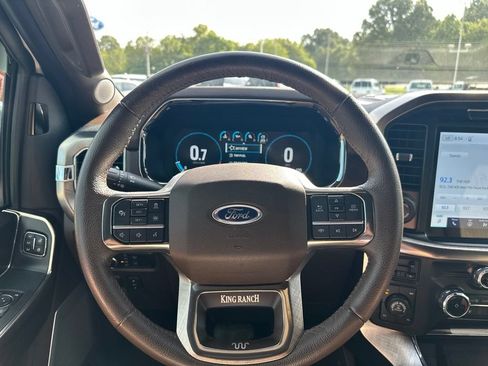 Used 2022 Ford F150 King Ranch w/ Equipment Group 601A High AWD/4WD image 18