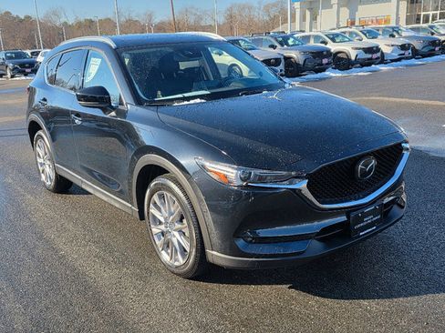 Certified 2021 MAZDA CX-5 Grand Touring w/ GT Premium Package image 9