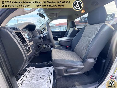 Used 2012 RAM 1500 ST w/ ST Popular Equipment Group image 9