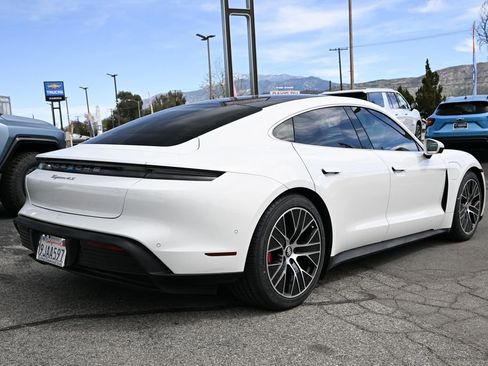 Used 2022 Porsche Taycan 4S AWD/4WD image 5