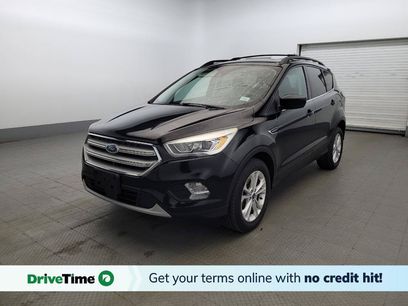 Used 2018 Ford Escape SEL w/ Ford Safe & Smart Package