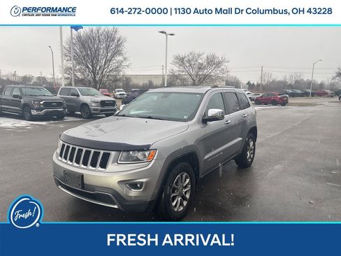 Used 2015 Jeep Grand Cherokee Limited image 8