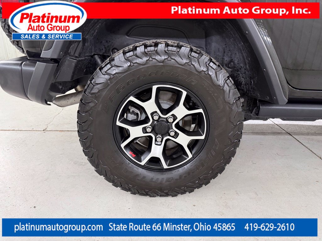 Used 2021 Jeep Wrangler Unlimited Rubicon w/ Dual Top Group AWD/4WD image 52